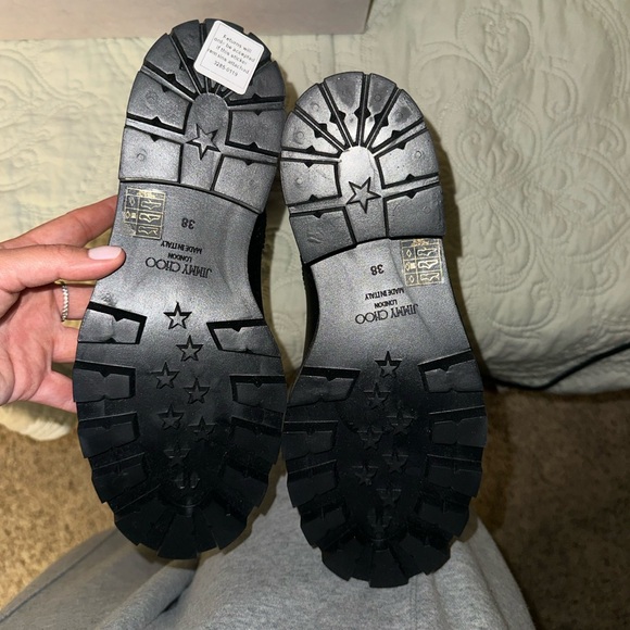 Jimmy Choo Rubber Rain boots - Picture 8 of 9